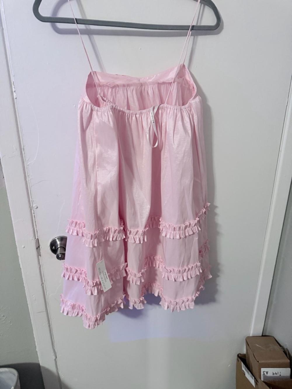 NWT For Love & Lemons Anya Babydoll Dress size Large - Picture 2 of 4